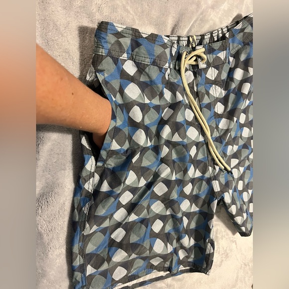 ***😀3 for $35./NWOT Mens Authentic Ocean & Earth surf apparel swim shorts. - Picture 8 of 11